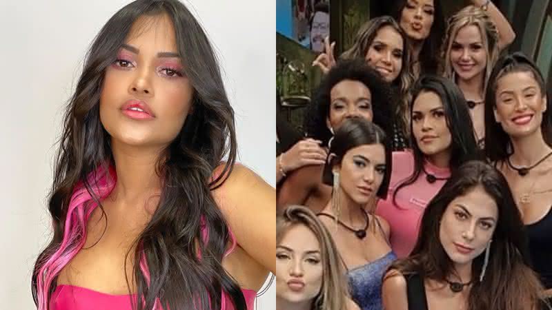 Flayslane revela que ex-sisters fizeram um grupo de "canceladas" do BBB20 - Instagram/Globo