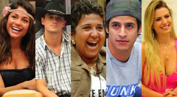 Vencedores 'Big Brother Brasil' - Reprodução/TV Globo
