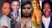 Vencedores de reality shows negros em 2020 - Instagram