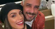 Ex-BBBs Franciele Almeida e Diego Grosi anunciaram sexo do primeiro filho - Instagram
