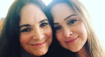 A atriz Gabriela Duarte prestou uma bela homenagem à mãe neste dia especial - Instagram