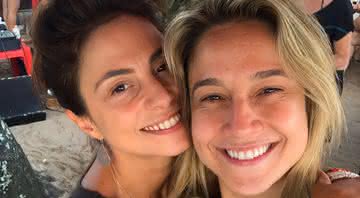 Fernanda Gentil escolhe destino paradisíaco para curtir lua de mel ao lado de esposa, Priscila Montandon - Instagram