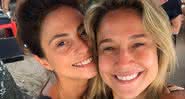 Fernanda Gentil escolhe destino paradisíaco para curtir lua de mel ao lado de esposa, Priscila Montandon - Instagram