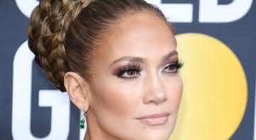 Jennifer Lopez rouba as atenções no Globo de Ouro 2020 - Getty Images