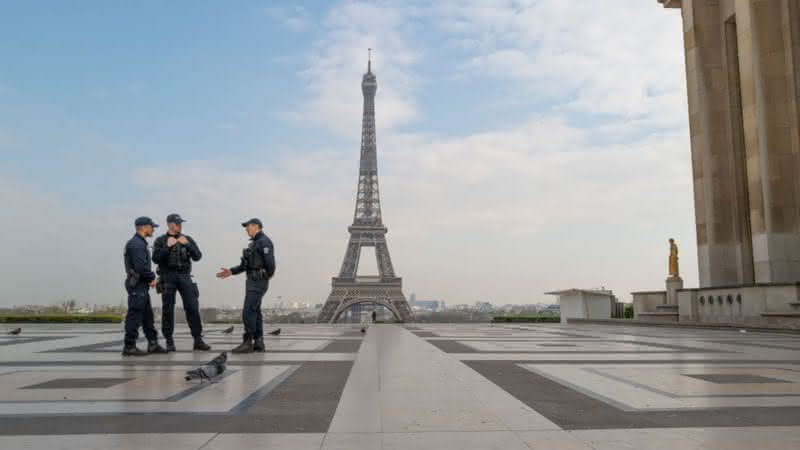 Torre Eiffel é evacuada após ameaça de ataque - Photo by Veronique de Viguerie/Getty Images