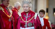 Rainha Elizabeth II deixa o Palácio de Buckingham - Getty Images