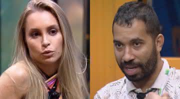 Carla Diaz e Gilberto têm DR e acertam as contas - Reprodução/ Globo