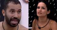 Em DR com Gilberto e Sarah, Juliette questiona amizade de brother com Lumena - Reprodução/ Globo