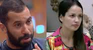 Gilberto confessa para Juliette que a sister saiu de sua final - Reprodução/ Globo