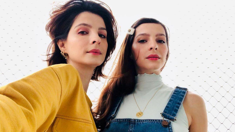 Giselle e Michelle contam que já foram confundidas na rua. - Instagram