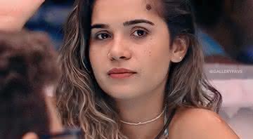 Gizelly cravou permanência de Marcela e eliminação de Babu no Paredão dessa semana - Globo