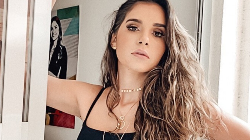 Gizelly Bicalho dominou a web com suas cantorias. - Instagram