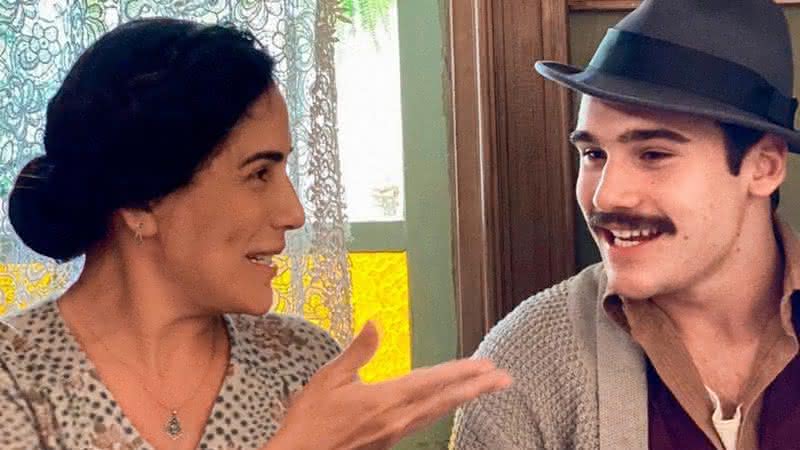 Gloria Pires e Nicolas Prattes fazem sucesso em cena de 'Éramos Seis' - Instagram