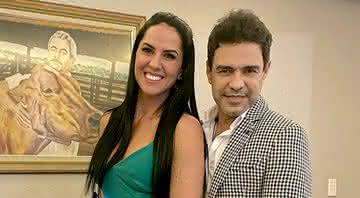 Zezé Di Camargo e Graciele Lacerda já têm planos para 2020 - Instagram