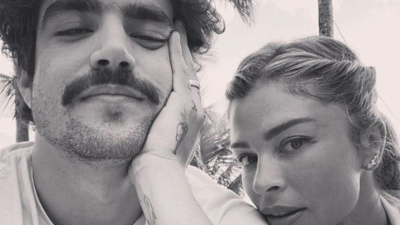 Caio Castro relembra viagem com a amada. - Instagram