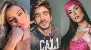 Guilherme abre o jogo sobre relacionamento com Gabi Martins e Bianca Andrade - Instagram