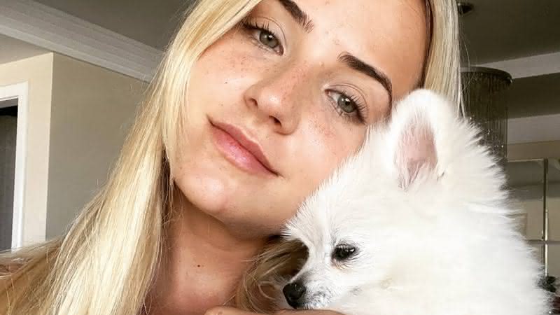 Gabi Martins agradece após encontrara cachorro perdido - Reprodução/ Instagram