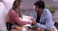 A sister chorou e desabafou com Guilherme após ele anunciar que daria o anjo para Bianca - TV Globo