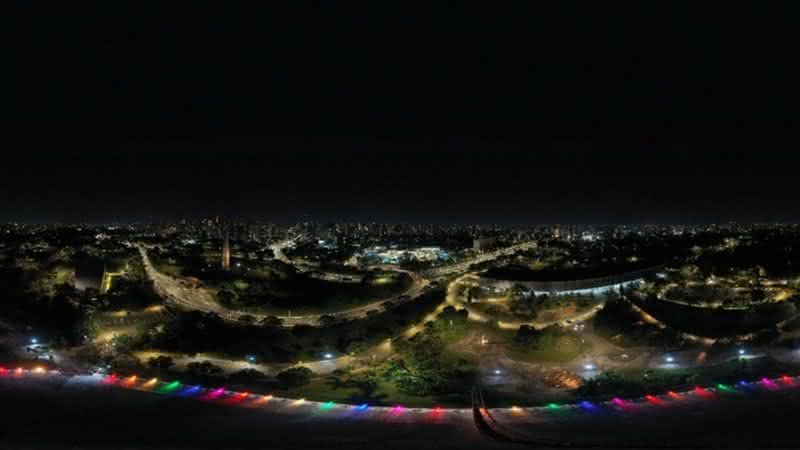 Dia Internacional do Orgulho LGBTQIAP+: Pela primeira vez, Parque Ibirapuera será iluminado com as cores do arco-íris - Divulgação