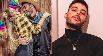 Gui Araújo seria teria motivado o fim do namoro de Hariany Almeida e Netto DJ, segundo colunista - Reprodução/ Instagram
