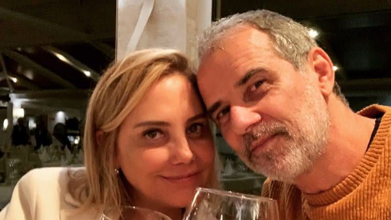 Heloisa Périsse compartilha clique divertido ao lado do marido e encanta os seguidores - Instagram