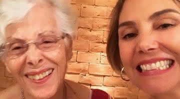 Heloisa Périssé faz linda homenagem para mãe que completa 90 anos - Instagram