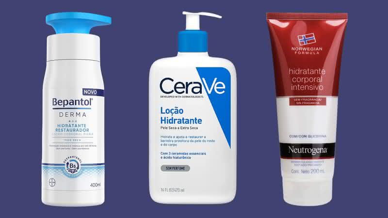Hidratante corporal: 5 opções potentes para a pele seca - Crédito: Reprodução/Amazon