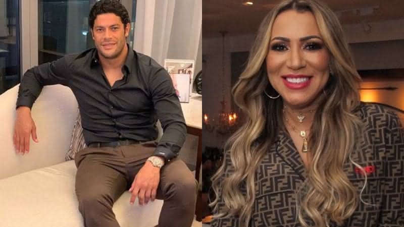 Hulk Paraíba entra em acordo de divisão de bens com ex-mulher, Iran Ângelo - Instagram