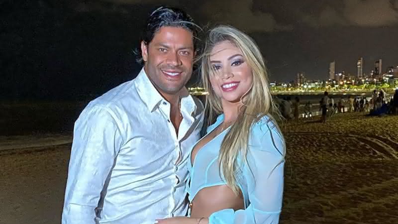 Namorada e sobrinha da ex de Hulk Paraíba pode estar grávida do jogador - Instagram