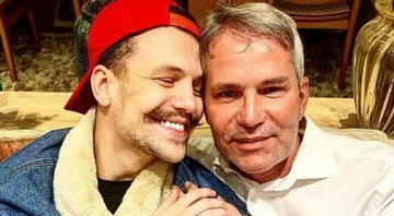 Saulo Poncio é criticado pelo pai na web - Instagram