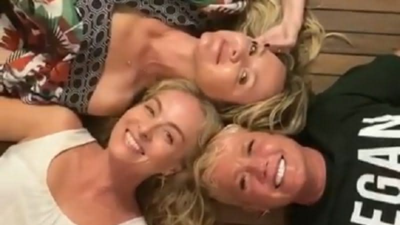 Xuxa, Angélica e Eliana emocionaram a web com reencontro - Instagram