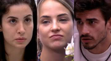 Guilherme escolhe Bianca e Gabi para a final - TV Globo