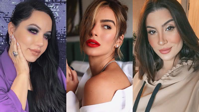 Bruna Tavares, Mari Saad e Bianca Andrade são exemplos de mulheres visionárias - Reprodução/ Instagram