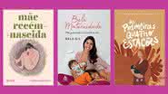 Influenciadora de maternidade Simony Braga destaca 5 livros para mães de primeira viagem - Crédito: Reprodução/Amazon