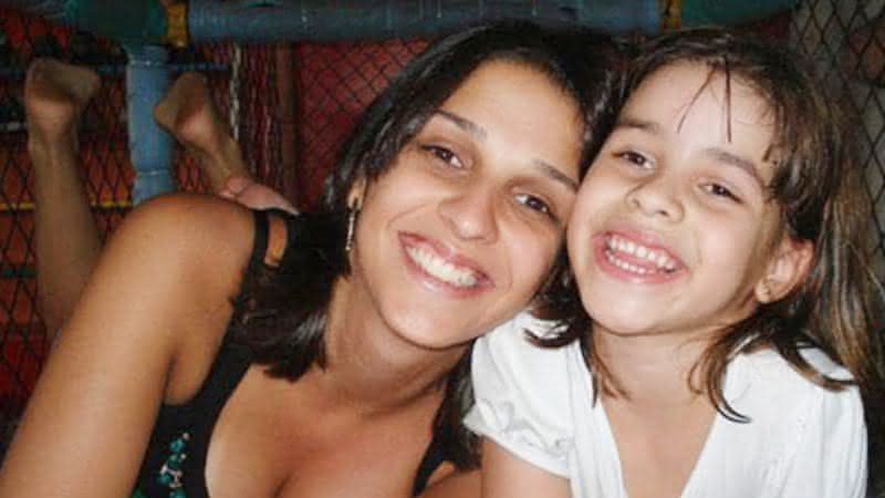 Ana Carolina Oliveira trouxe ao mundo a pequena Maria Fernada - Dibulgação