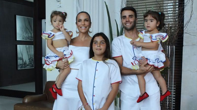 Em dia de TBT, Ivete Sangalo relembra momento que comandava trio elétrico enquanto estava grávida - Instagram
