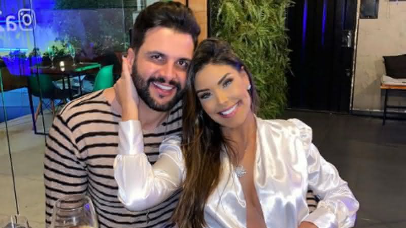 Colunista divulgou áudios polêmicos do noivo de Ivy Moraes - Instagram