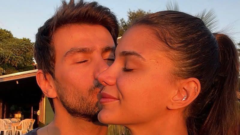 Jakelyne Oliveira registra momentos especiais e se declara para Mariano: "Minha melhor escolha" - Instagram