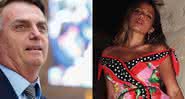 Jair Bolsonaro curte comentário criticando Anitta na Europa - Reprodução/ Instagram
