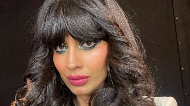 Jameela Jamil critica tema do 'Met Gala' em homenagem a Karl Lagerfeld - Instagram