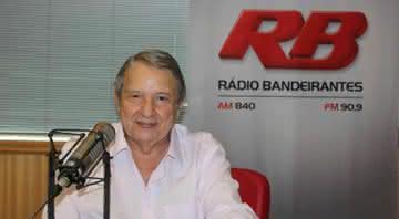 Aos 78 anos, Morre o jornalista e radialista José Paulo de Andrade, vítima de Covid-19 - Divulgação