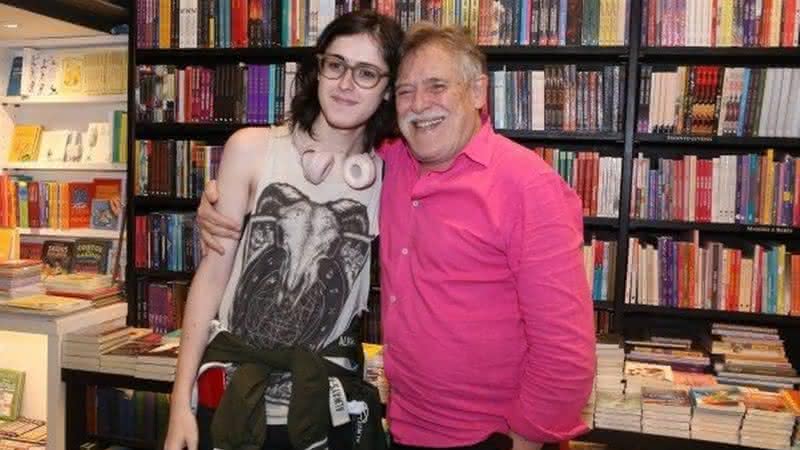 José de Abreu conta que filha caçula é trans e que a apoiou - Instagram