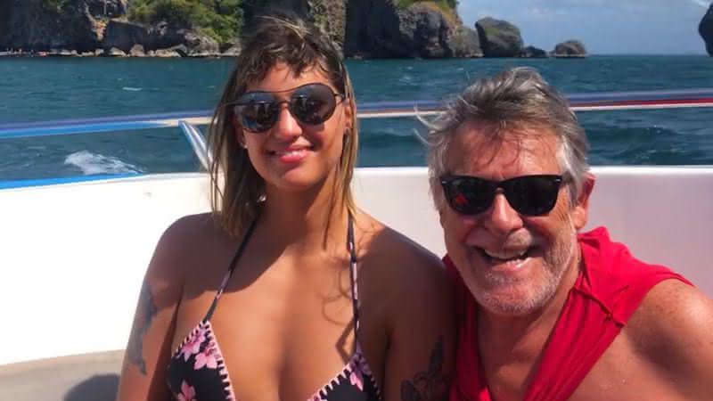José de Abreu curte suas férias na Tailândia - Instagram