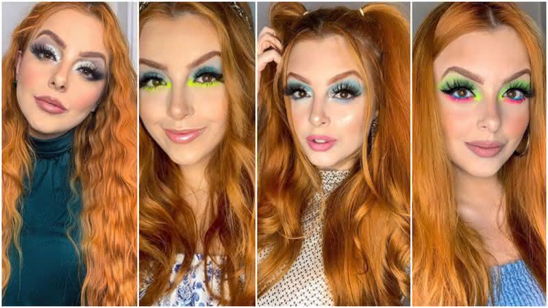 Maquiadora profissional, Juliana Motta faz sucesso nas redes sociais - Instagram/ @julianamotta