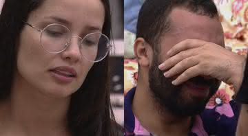 Gilberto abre o coração com Juliette sobre aceitação por ser gay e sister o consola - Reprodução/ Globo