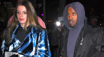 Julia Fox e Kanye West terminam após dois meses de relacionamento - The Grosby Group