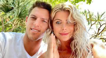 Karina Bacchi se declara ao marido, Amaury Nunes e emociona seguidores - Instagram