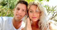 Karina Bacchi se declara ao marido, Amaury Nunes e emociona seguidores - Instagram