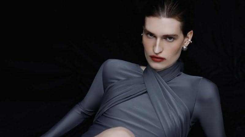 Representatividade: Conheça Lana Santucci, modelo que reforça representatividade trans na moda - Divulgação