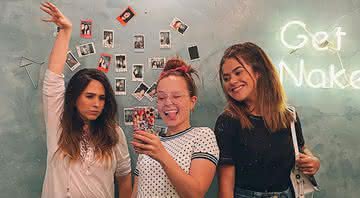 Maisa Silva e Larissa Manoela visitam Tata Werneck e encantam seguidores - Instagram